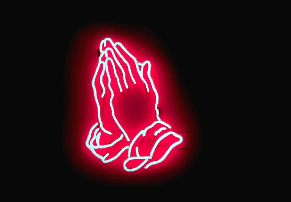 Let us pray 🛐